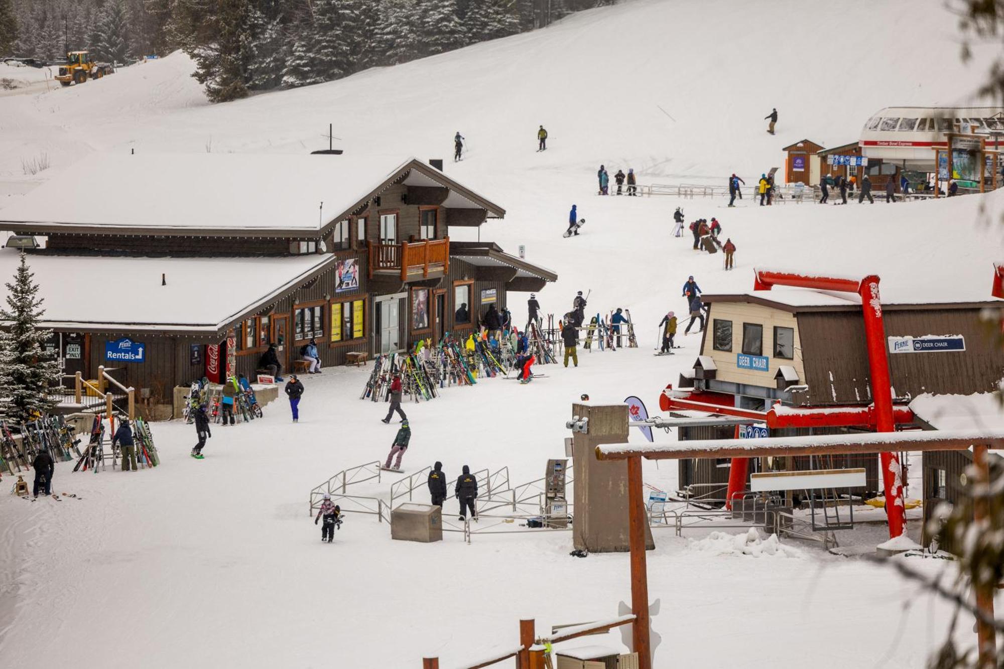 Snow Creek Lodge By Fernie Central Reservations Esterno foto