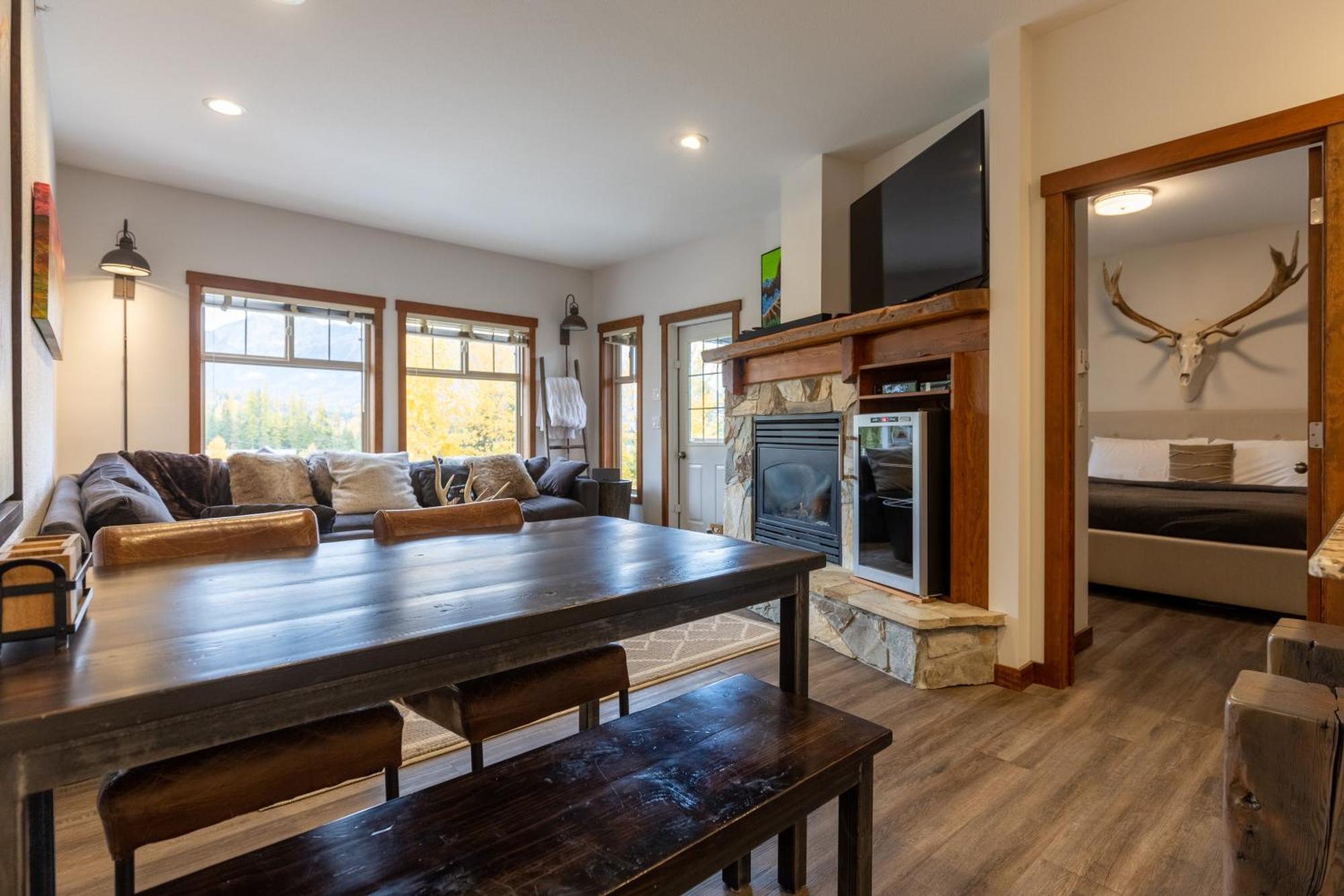 Snow Creek Lodge By Fernie Central Reservations Esterno foto