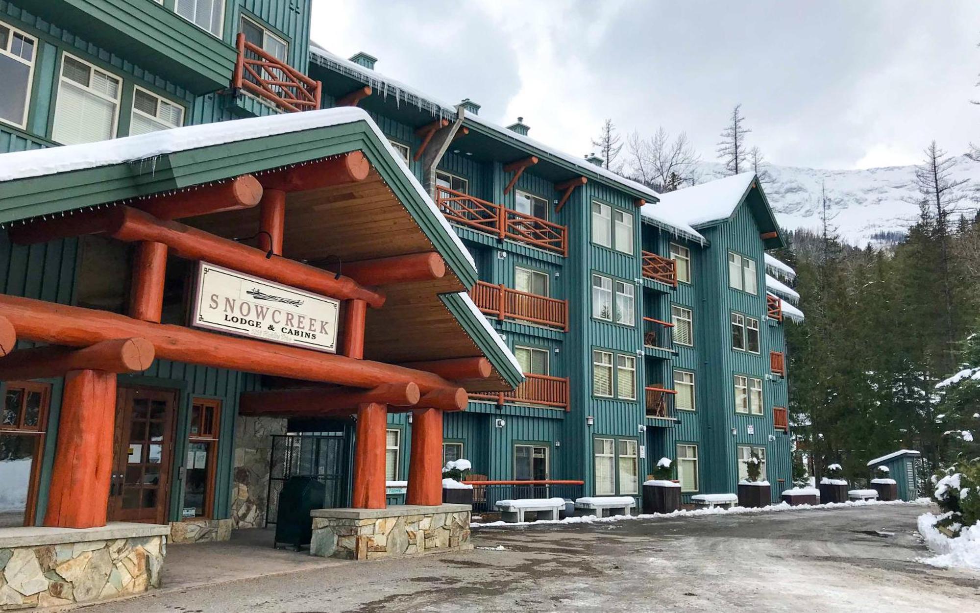 Snow Creek Lodge By Fernie Central Reservations Esterno foto