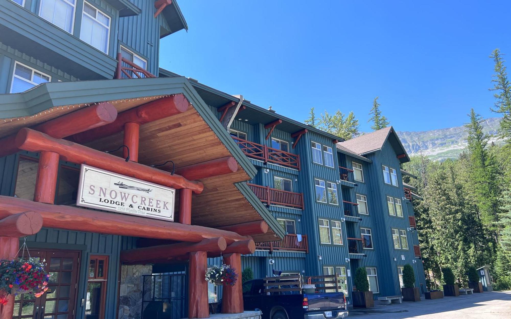 Snow Creek Lodge By Fernie Central Reservations Esterno foto